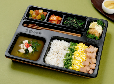 스팸마요에그덮밥 (보온+보냉 도시락)/수거 포함