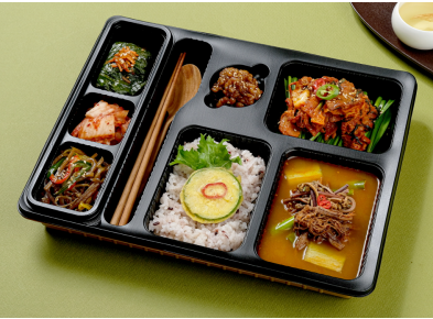 호반 제육볶음 정식 (보온+보냉 도시락) / 수거 포함