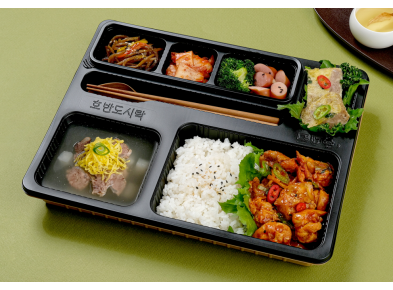 호반 불닭덮밥 (보온+보냉 도시락) / 수거 포함