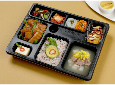 호반명품 5호 : 맥적구이 + 새우까스 (보온+보냉 도시락) / 수거 포함